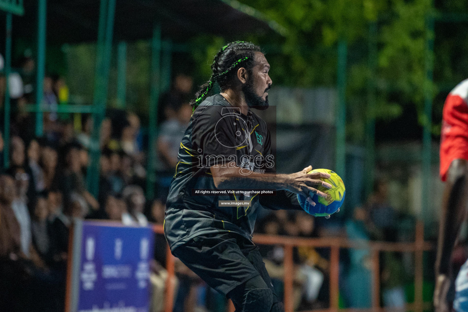 Day 8 of 6th MILO Handball Maldives Championship 2023, held in Handball ground, Male', Maldives on 27th May 2023 Photos: Nausham Waheed/ Images.mv