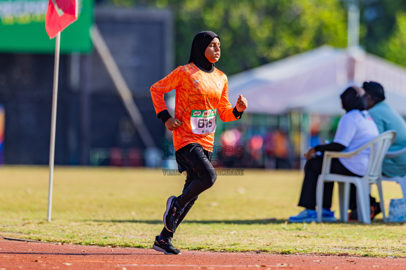 Day 1 of Inter-school Athletics Championship 2025 held in Ekuveni Synthetic Track, Male', Maldives on Monday, 06th October 2025. Photos by: Areef Adam  / Images.mv