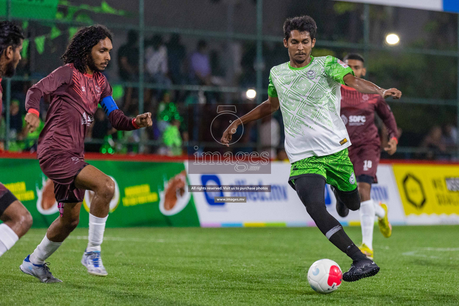 Trade Club vs Team DJA in Club Maldives Cup 2022 was held in Hulhumale', Maldives on Friday, 14th October 2022. Photos: Ismail Thoriq/ images.mv