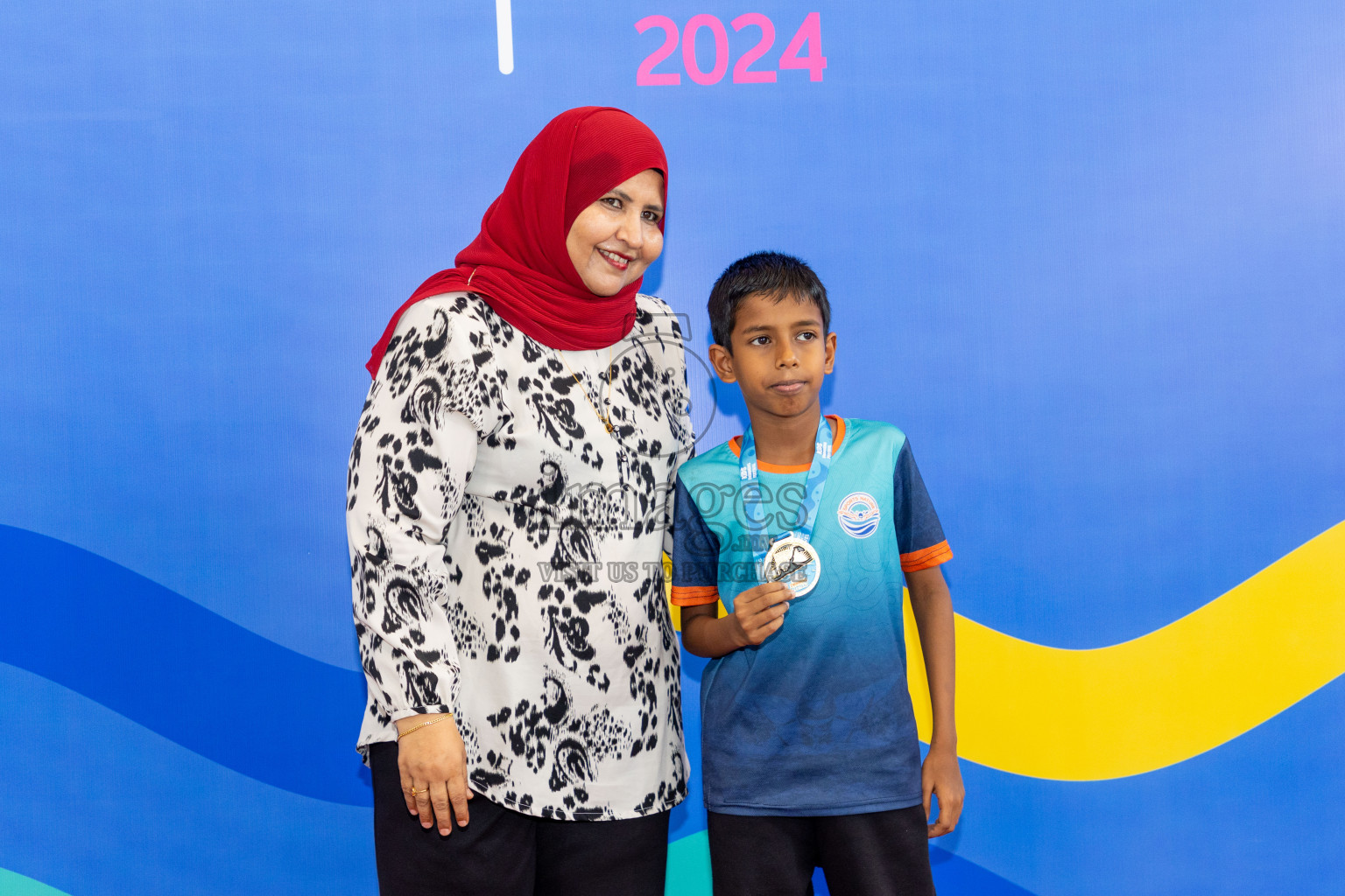 Closing of BML 5th National Swimming Kids Festival 2024 held in Hulhumale', Maldives on Saturday, 23rd November 2024.
Photos: Ismail Thoriq / images.mv