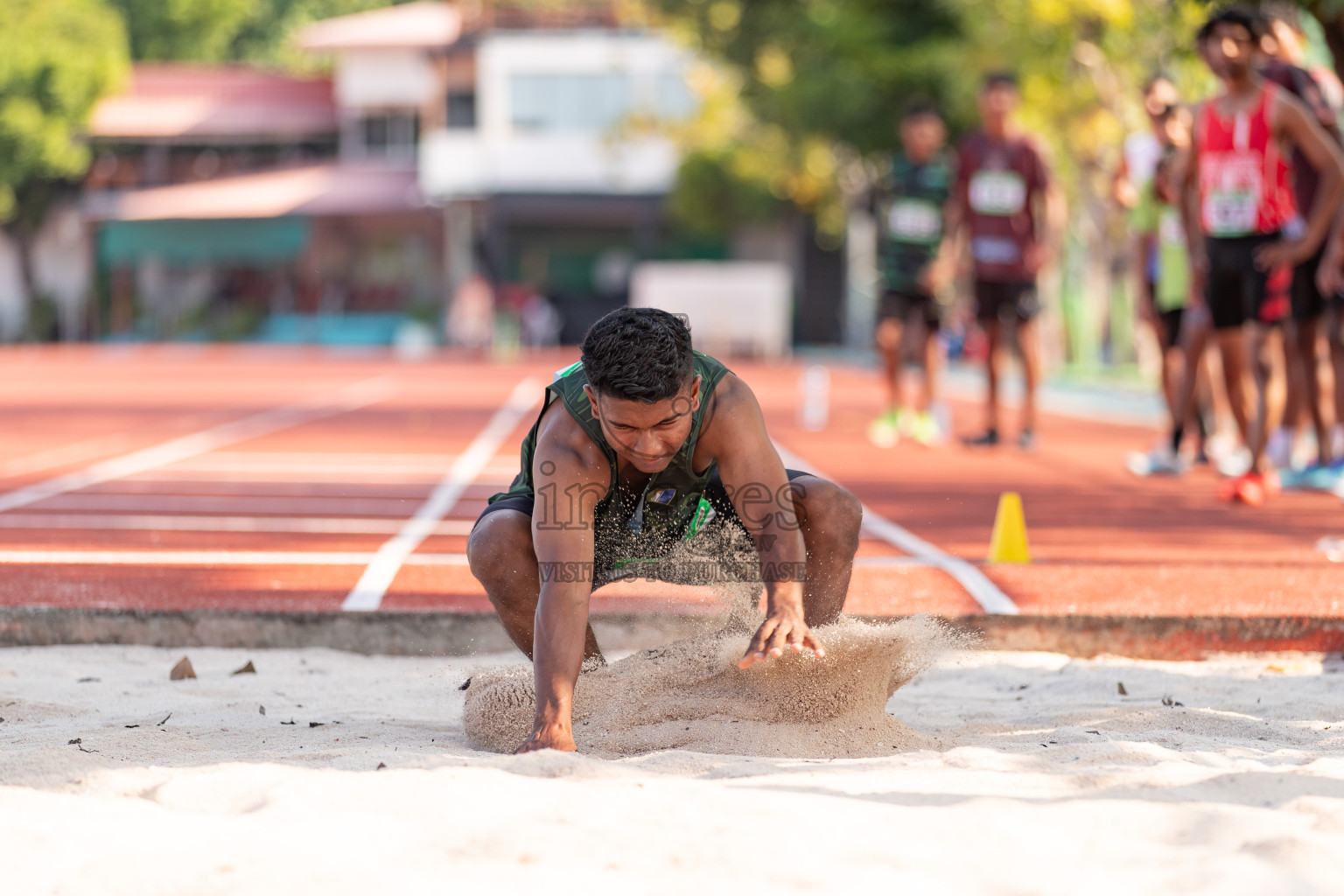 Day 3 of MILO Athletics Association Championship was held on Thursday, 7th March 2024 in Male', Maldives.