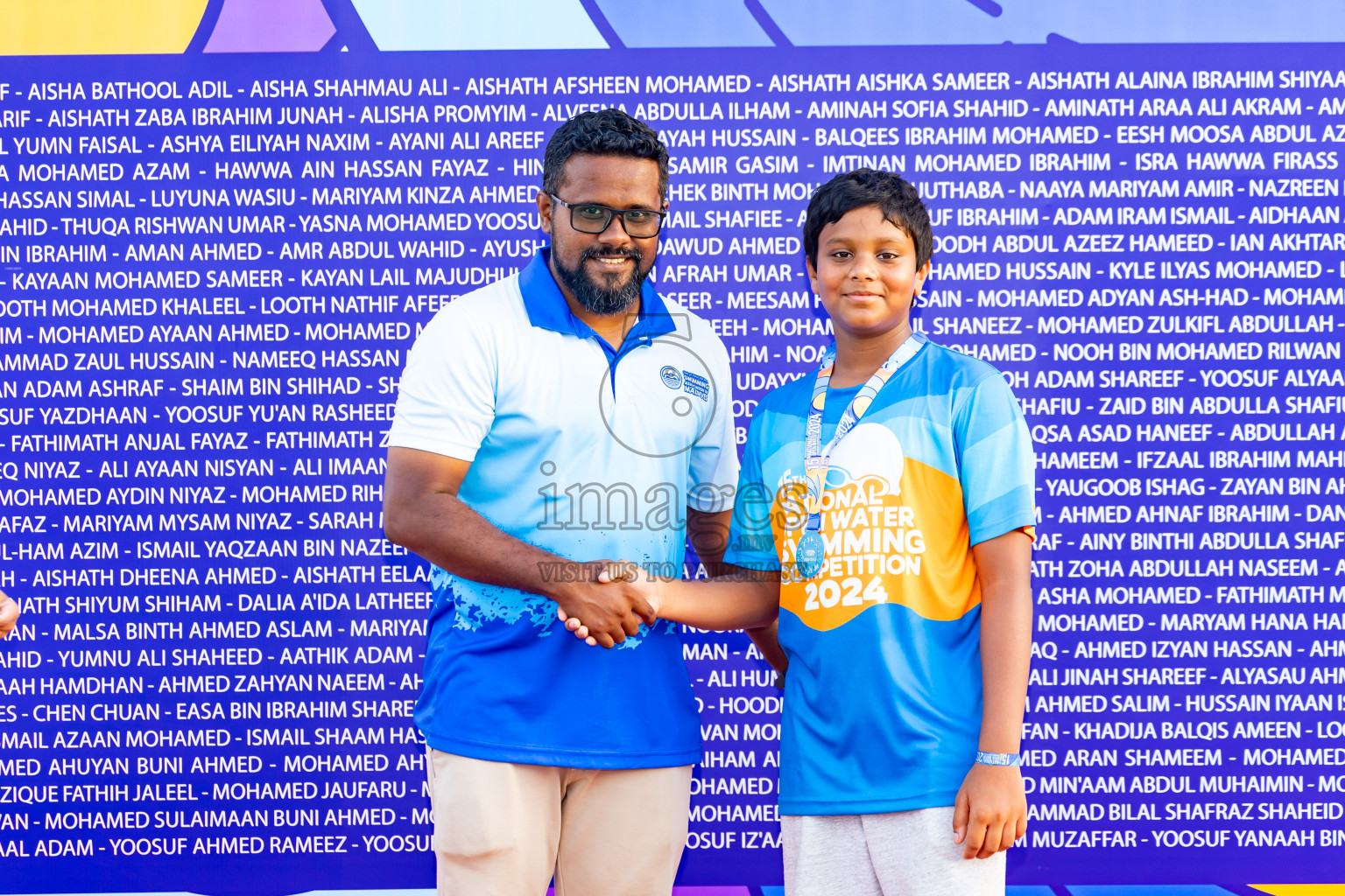 15th National Open Water Swimming Competition 2024 held in Kudagiri Picnic Island, Maldives on Saturday, 28th September 2024. Photos: Nausham Waheed / images.mv