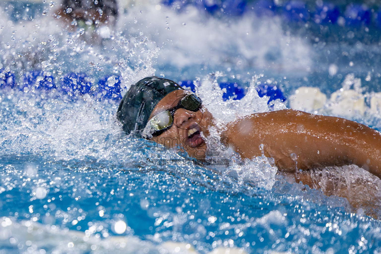 Day 4 of 20th Inter-school Swimming Competition 2024 held in Hulhumale', Maldives on Tuesday, 15th October 2024. Photos: Nausham Waheed / images.mv