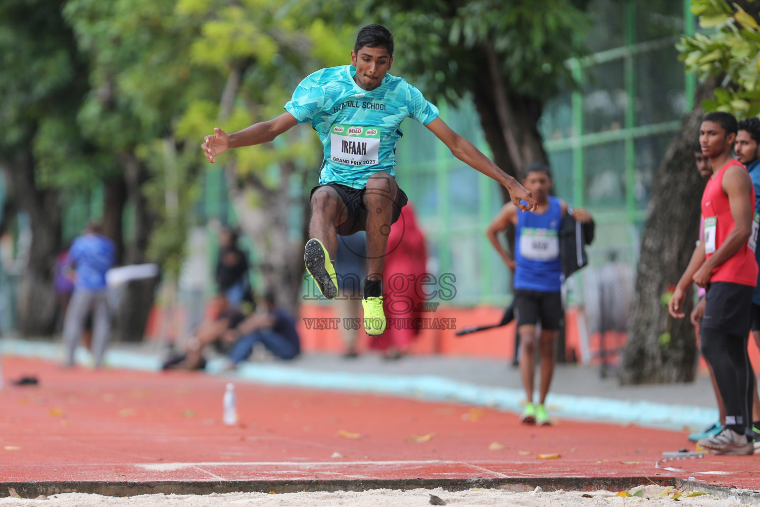 Day 1 of National Grand Prix 2023 held in Male', Maldives on 22nd December 2023.