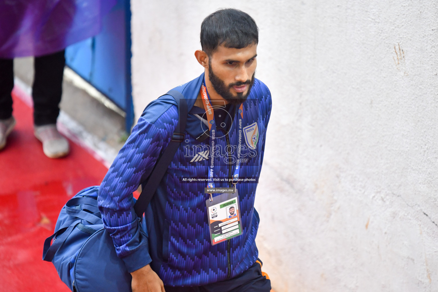 India vs Kuwait in SAFF Championship 2023 held in Sree Kanteerava Stadium, Bengaluru, India, on Tuesday, 27th June 2023. Photos: Nausham Waheed, Hassan Simah / images.mv