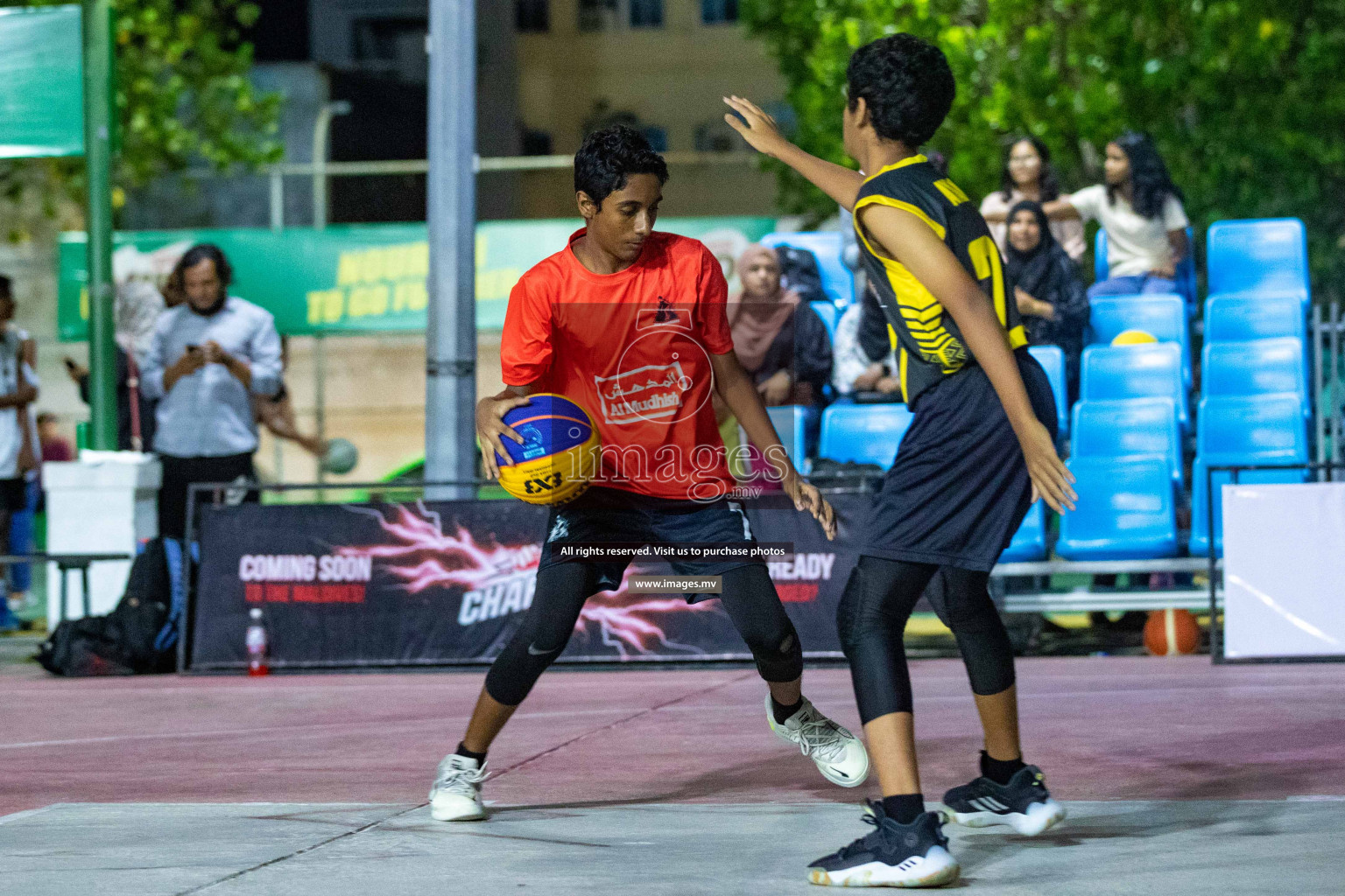 Day3 of Slamdunk by Sosal on 14th April 2023 held in Male'. Photos: Nausham waheed /images.mv