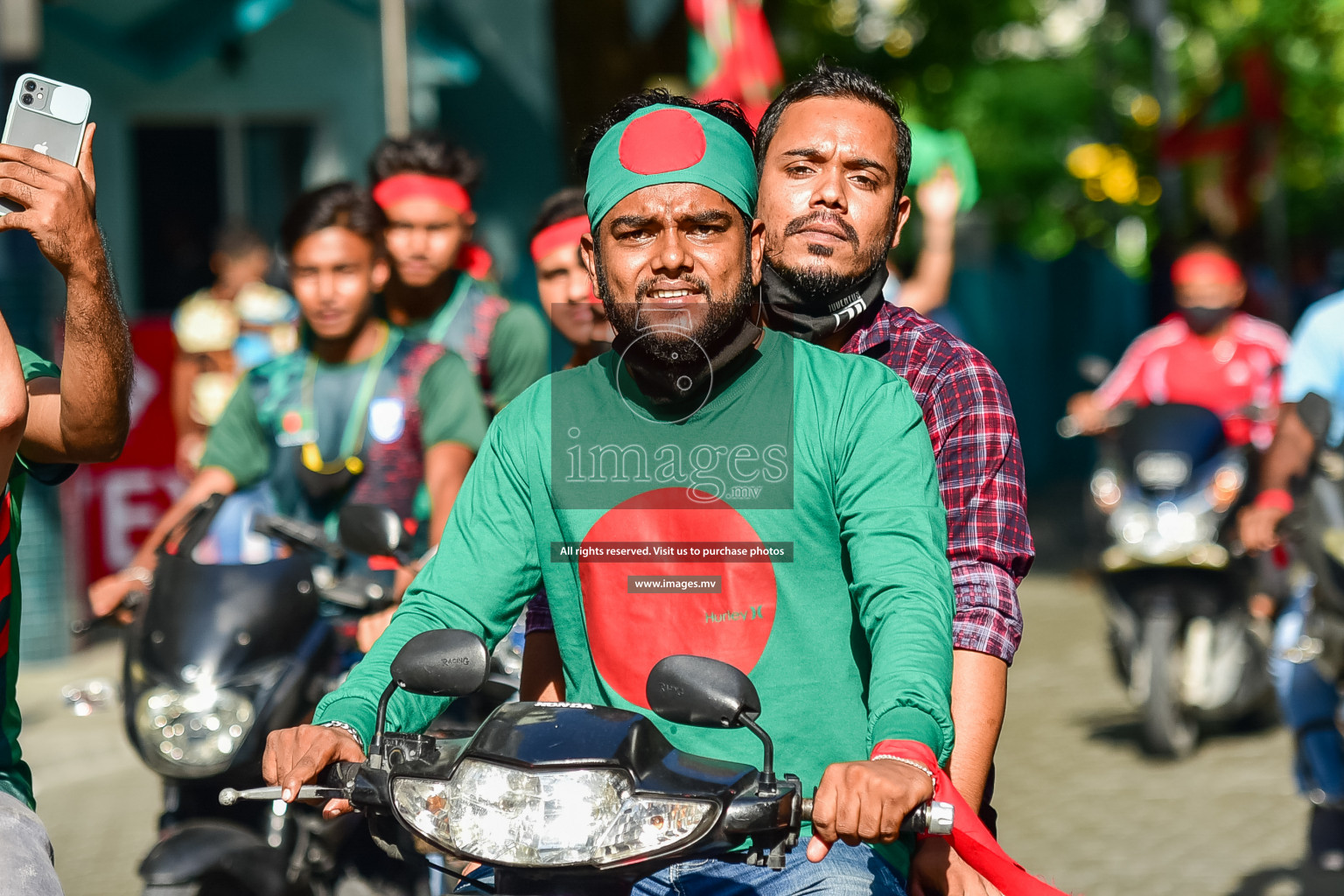 Bangladesh vs India in SAFF Championship 2021 held on 1st October 2021 in Galolhu National Stadium, Male', Maldives