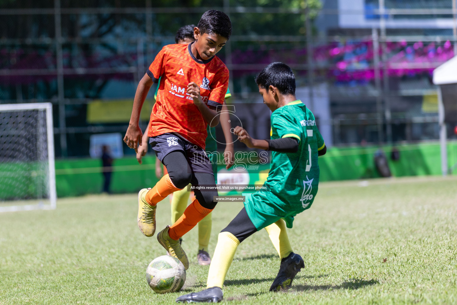 Day 2 of MILO Academy Championship 2023 (U12) was held in Henveiru Football Grounds, Male', Maldives, on Saturday, 19th August 2023. 
Photos: Suaadh Abdul Sattar & Nausham Waheedh / images.mv