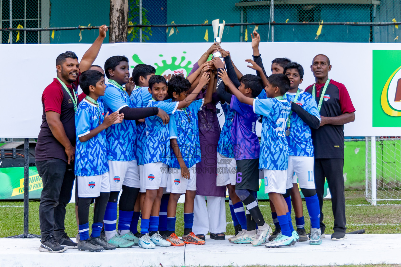 Day 3 MILO Kids 7s Weekend 2024 held in Male, Maldives on Saturday, 19th October 2024. Photos: Nausham Waheed / images.mv