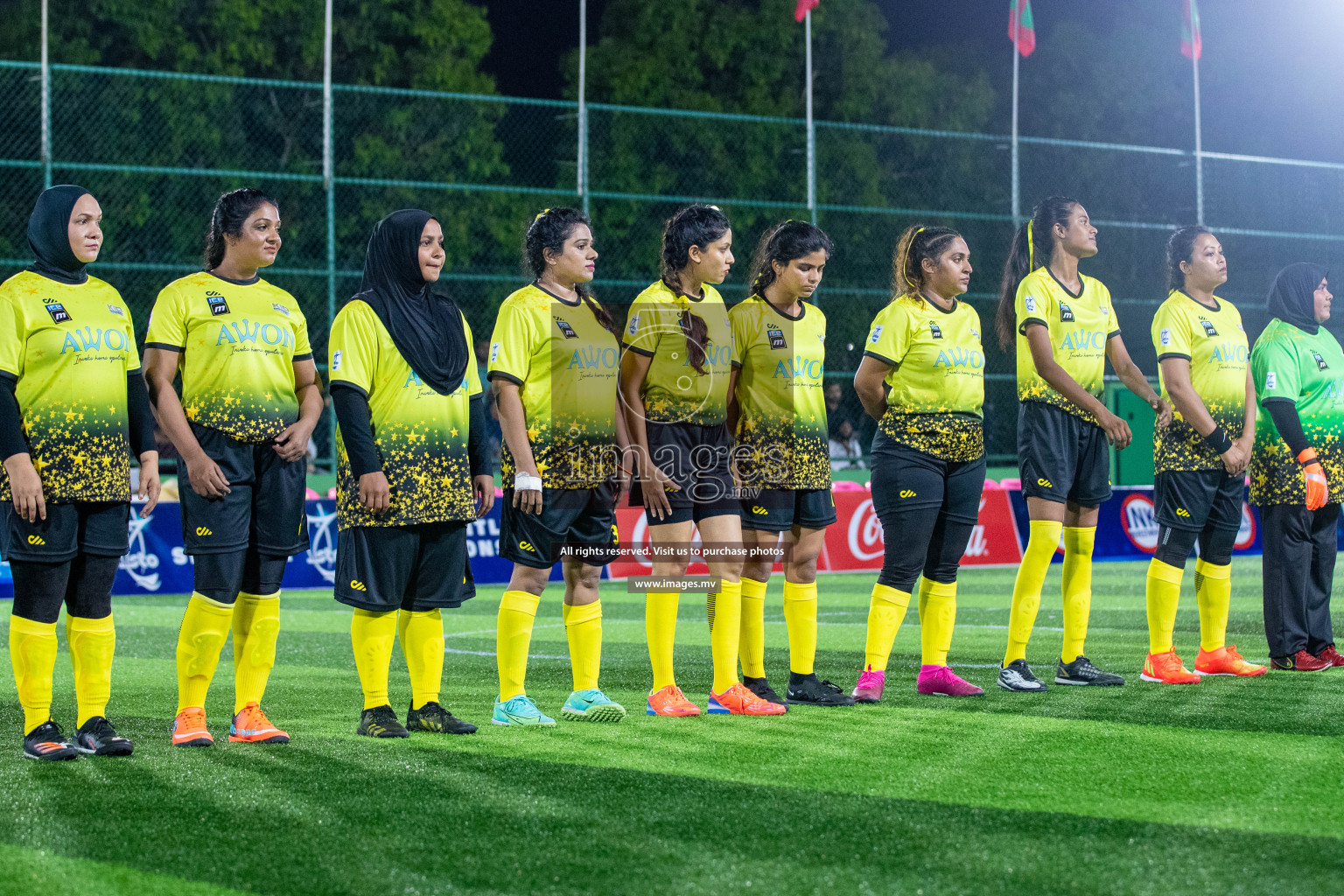 Opening of MFA Futsal Tournament  2023 on 31st March 2023 held in Hulhumale'. Photos: Nausham waheed /images.mv