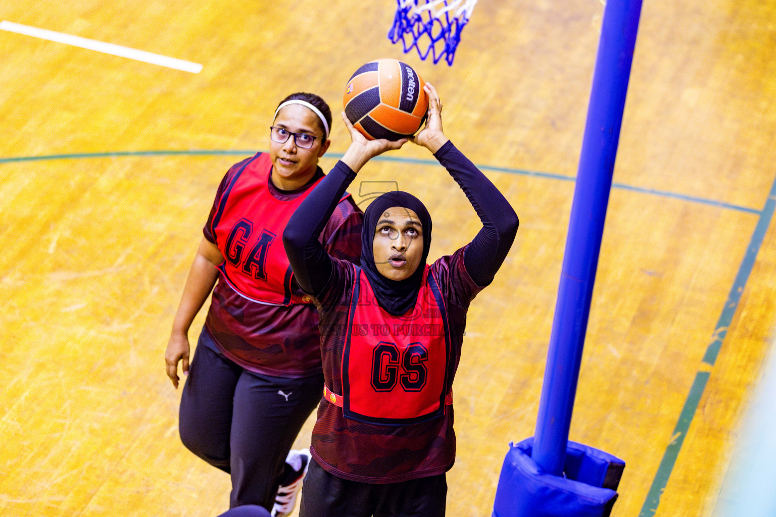 Final of 23rd Netball Association Championship was held in Social Canter at Male', Maldives on Sunday, 5th May 2024. Photos: Nausham Waheed / images.mv