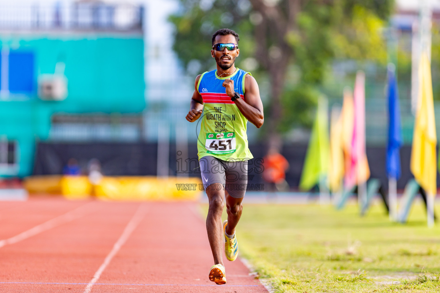 Day 3 of MILO Athletics Association Championship was held on Thursday, 7th May 2024 in Male', Maldives. Photos: Nausham Waheed