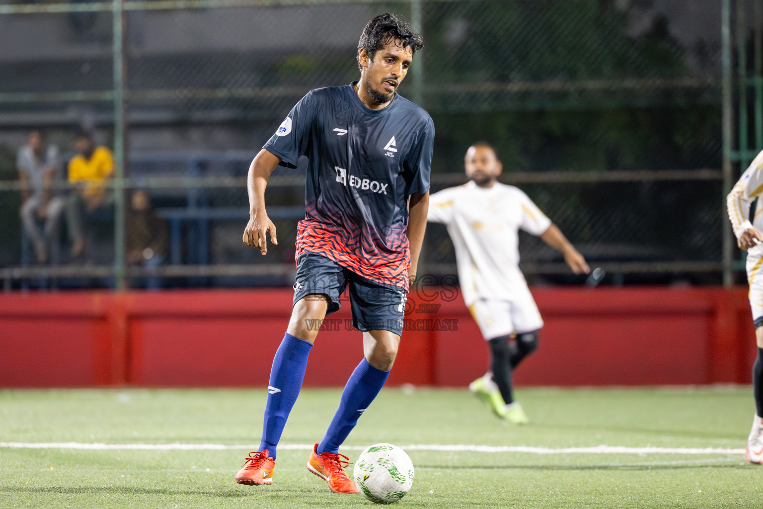 Club Apollo vs Club Hajj in Day 6 of Office League 2025 was held on Monday, 21st April 2025 in Hulhumale', Maldives. Photos: Ismail Thoriq / images.mv