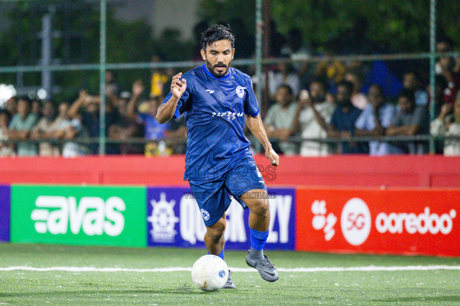 GA Kolamaafushi vs GA Villingili in Day 14 of Golden Futsal Challenge 2025 was held on Saturday, 18th January 2025, in Hulhumale', Maldives. Photos: Ismail Thoriq / images.mv