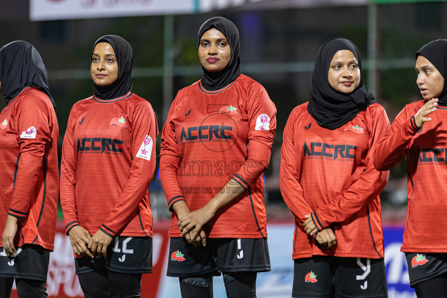 Kulhivaru Vuzaaraa Club vs ACC RC in Eighteen Thirty Classic of Club Maldives Cup 2025 held in Rehendi Futsal Ground, Hulhumale', Maldives on Tuesday, 2rd September 2025. Photos: Areef, Yasna / images.mv