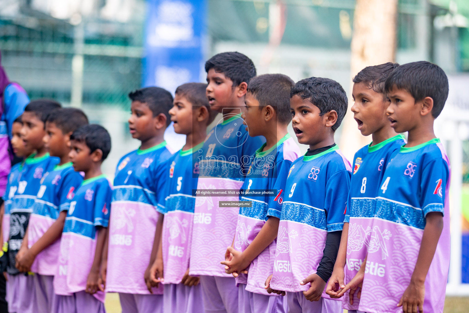 Finals & Closing Ceremony of Nestlé Kids Football Fiesta 2023 held in Male', Maldives on 25 February 2023