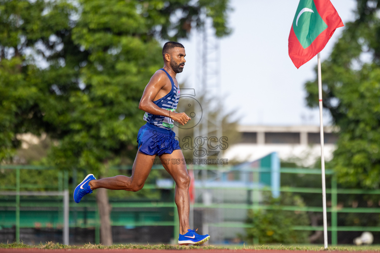 Day 3 of 33rd National Athletics Championship was held in Ekuveni Track at Male', Maldives on Saturday, 7th September 2024.
Photos: Suaadh Abdul Sattar / images.mv