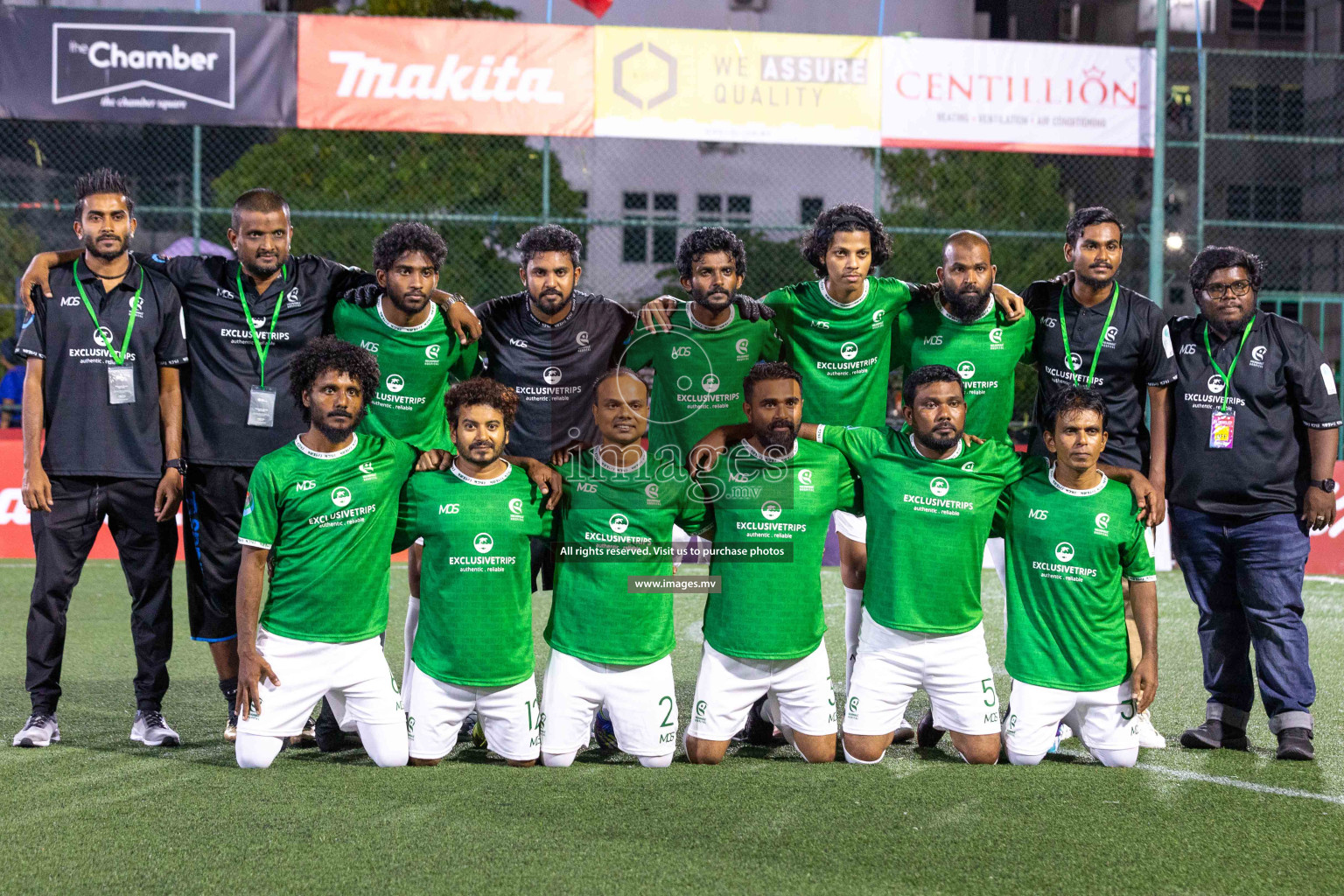 Khaarijee vs Hulhumale Hospital in Club Maldives Cup Classic 2023 held in Hulhumale, Maldives, on Monday, 07th August 2023
Photos: Ismail Thoriq / images.mv