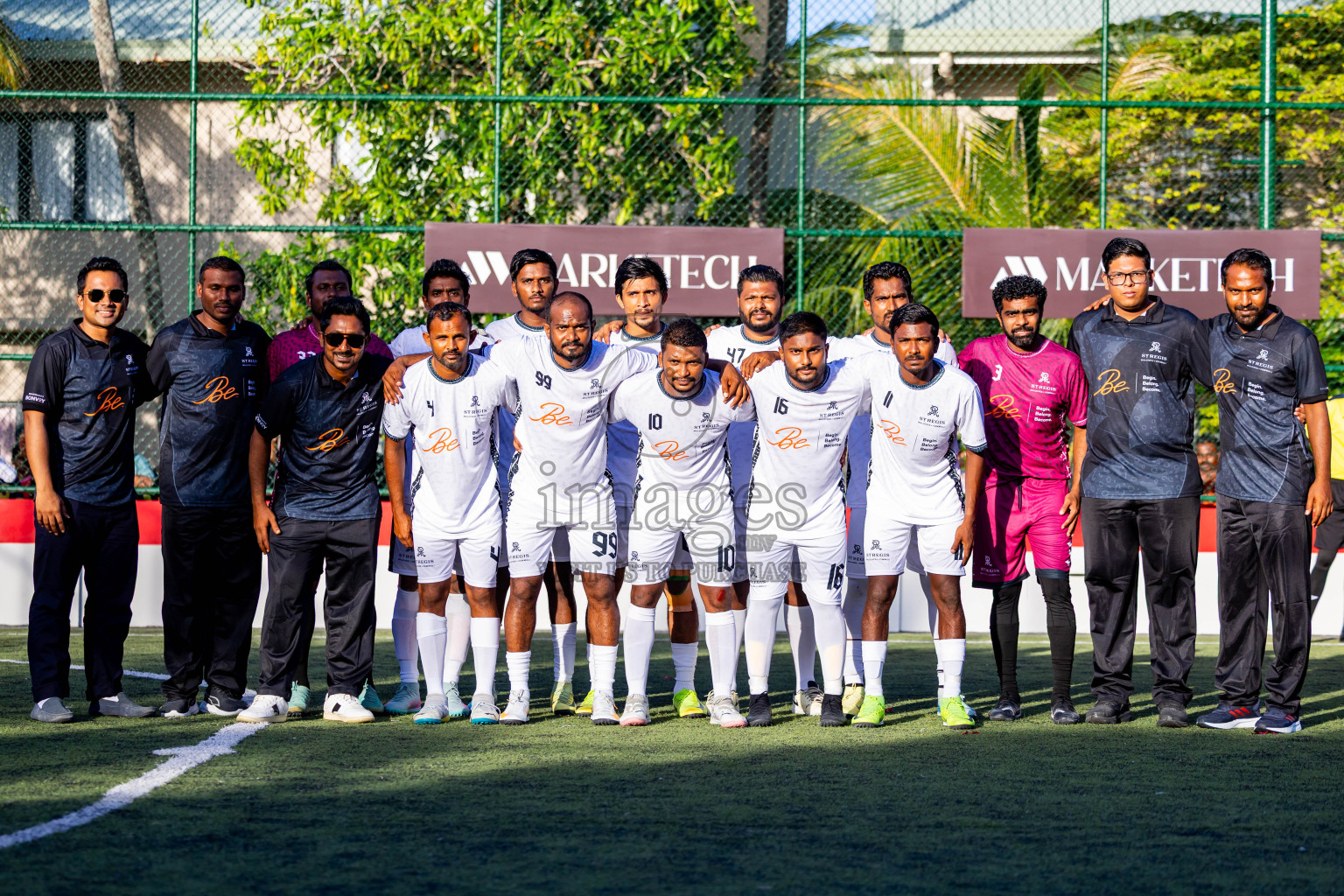 Velavaru vs ST Regis in Day 1 of Resort League 2025 (Dhaalu Zone) was held on Thursday, 15th May 2025 in Niyama Private island, Dhaalu Atoll, Maldives. Photos: Nausham Waheed / images.mv