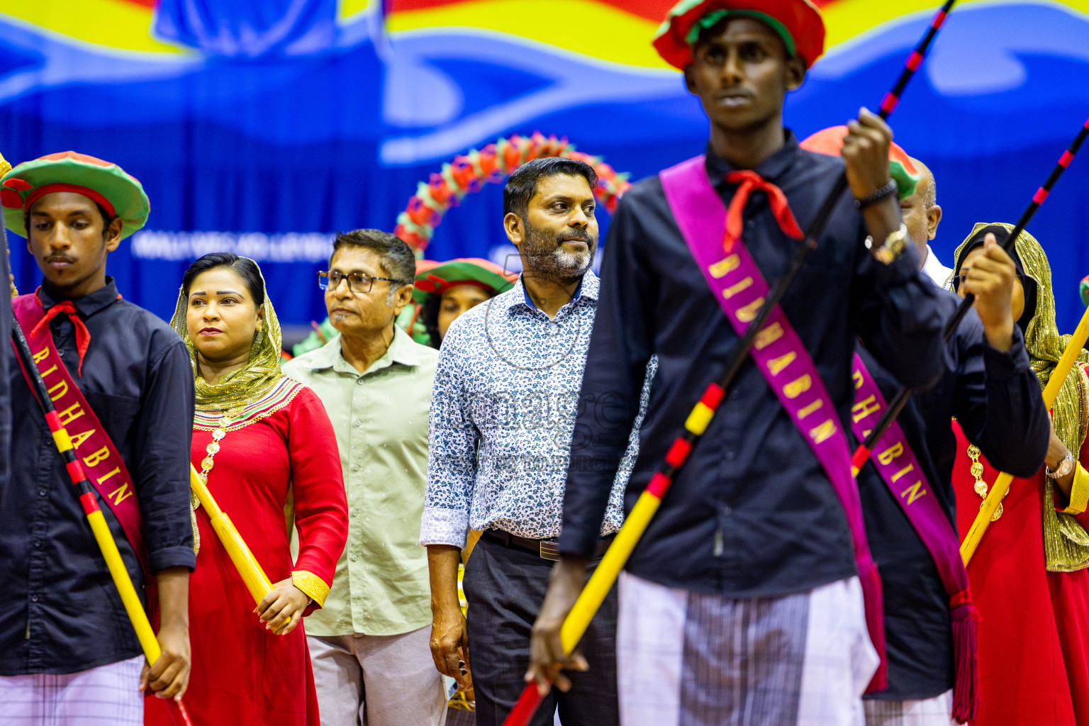Police Club vs Club Wamco in the Final of Women's Division of VAM Cup 2025 held in Male', Maldives on Thursdsay, 17th April 2025 at Social Center Indoor Hall Photos By: Nausham Waheed / images.mv