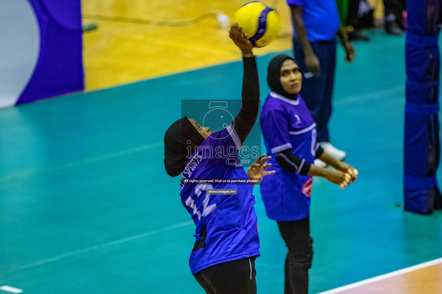 Volleyball Association Cup 2022-Women's Division-Match Day 6 was held in Male', Maldives on 28th May 2022 at Social Center Indoor Hall Photos By: Nausham Waheed /images.mv