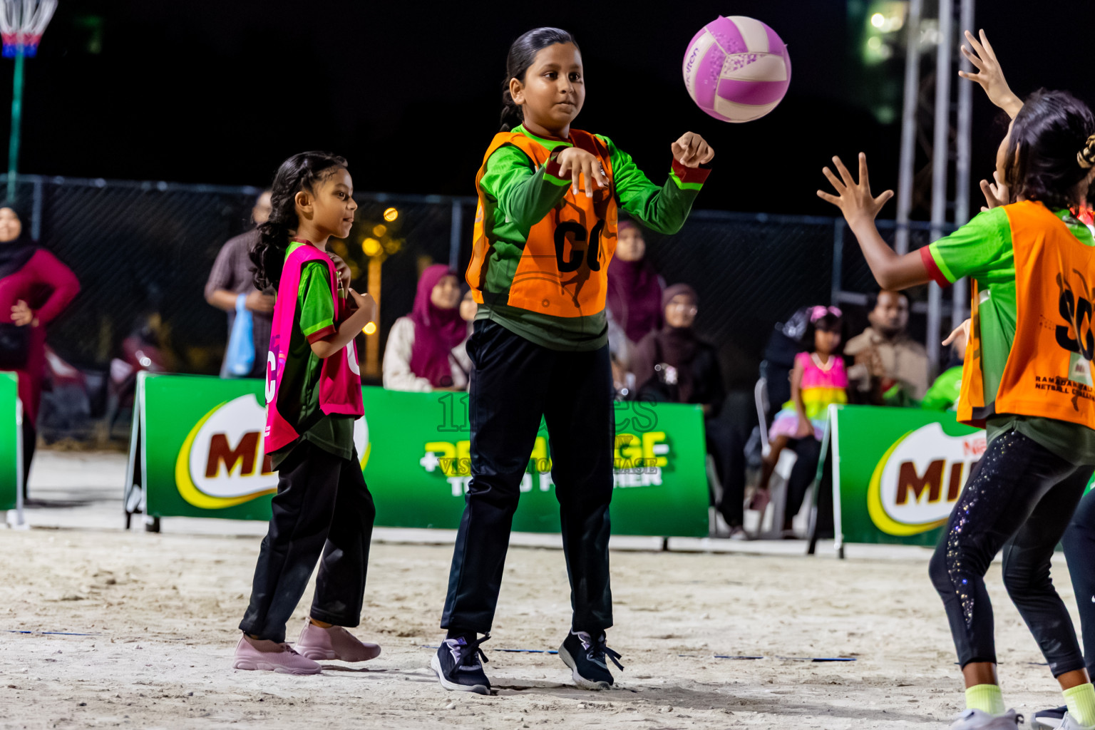Day 2 of MILO Netball Fest 2025 was held in Cental Park, Hulhumale', Maldives on Friday, 21st November 2025. Photos: Nausham Waheed / images.mv