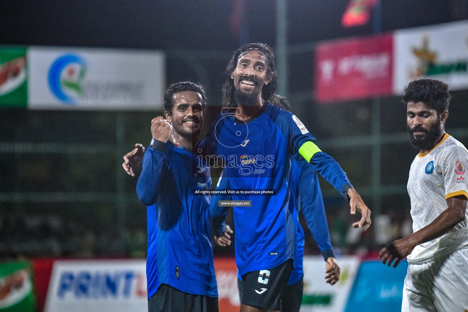 Team Fenaka vs Team Civil Court in Club Maldives Cup 2022 was held in Hulhumale', Maldives on Friday, 14th October 2022. Photos: Nausham Waheed / images.mv