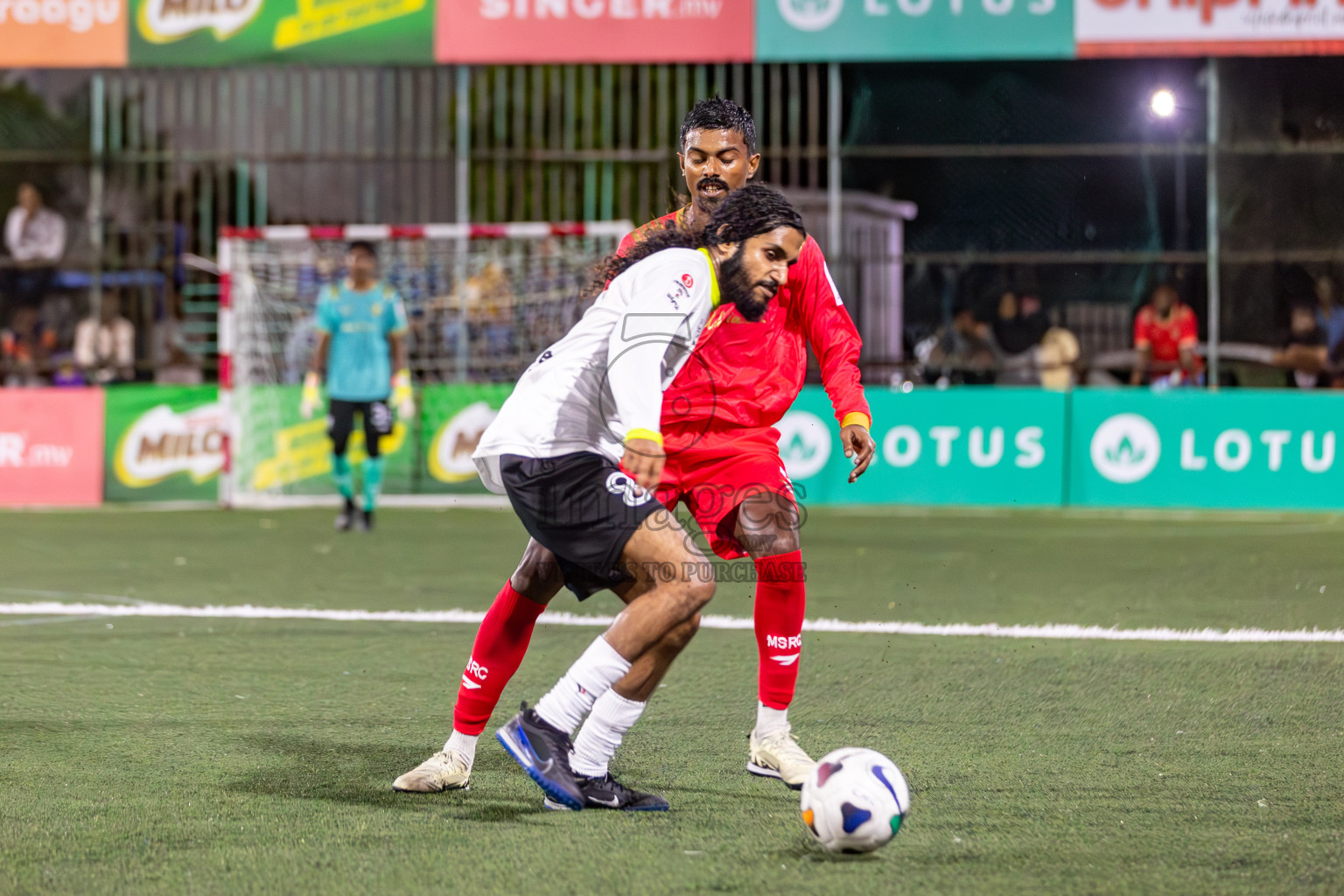 Maldivian vs FAHI RC in Club Maldives Cup 2024 held in Rehendi Futsal Ground, Hulhumale', Maldives on Sunday, 29th September 2024. 
Photos: Hassan Simah / images.mv