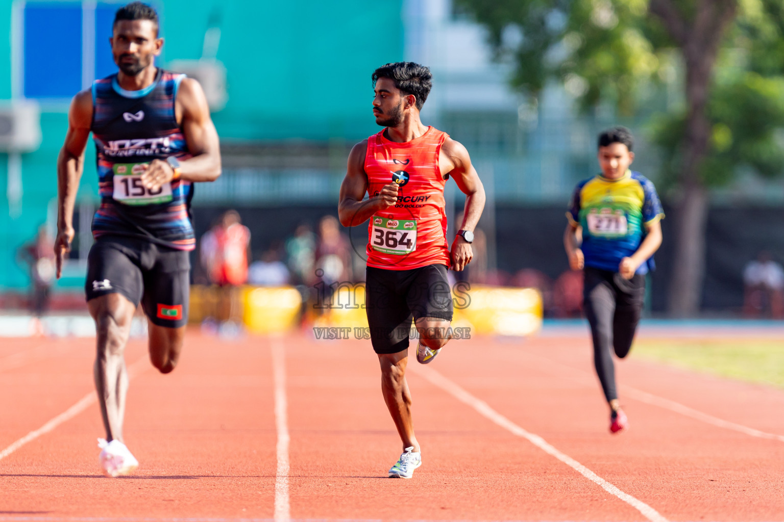 Day 4 of MILO Athletics Association Championship was held on Friday, 8th May 2024 in Male', Maldives. Photos: Nausham Waheed