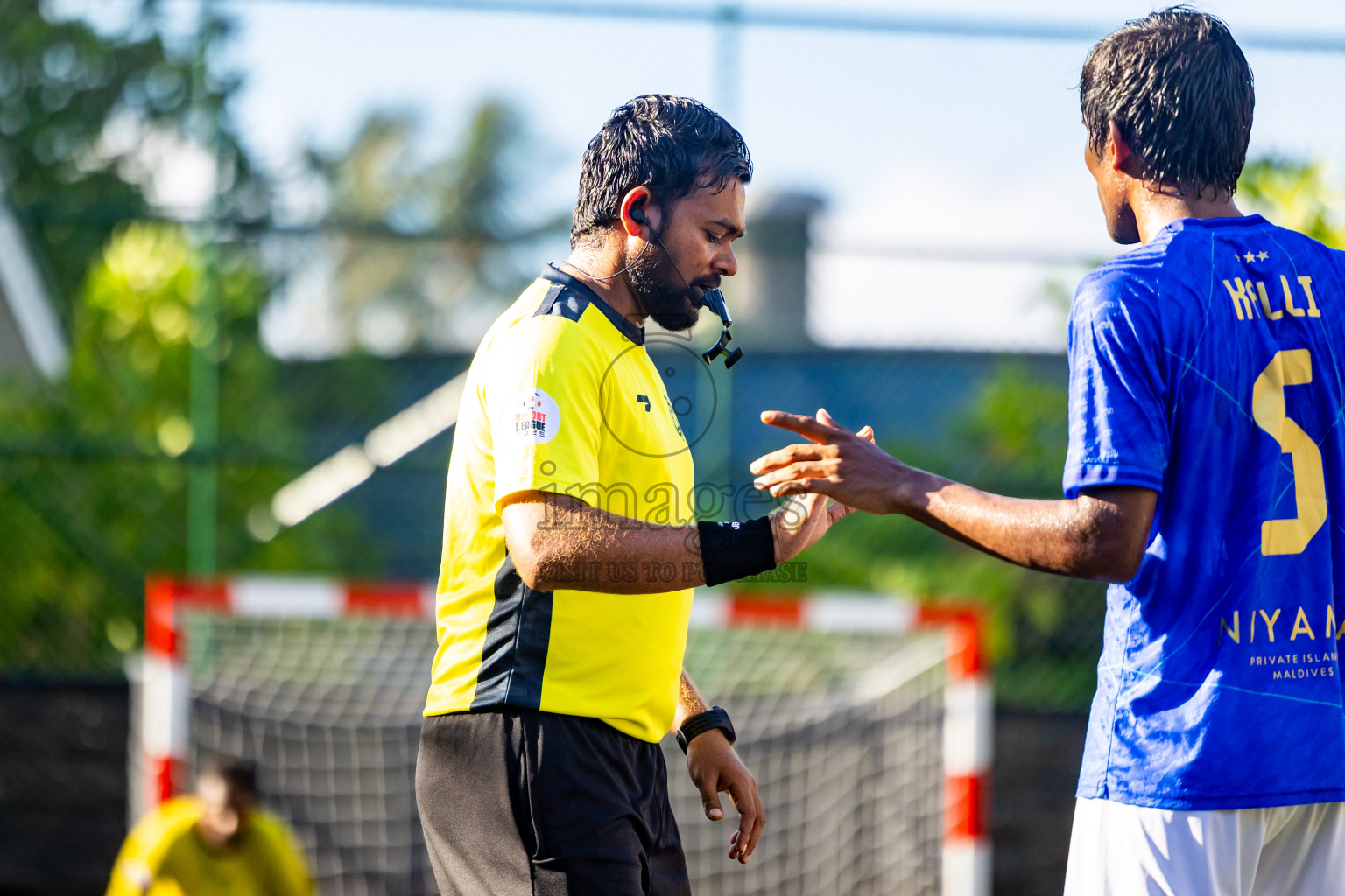 Niyama vs Velavaru in Day 7 of Resort League 2025 (Dhaalu Zone) was held on Thursday, 22nd May 2025 in Niyama Private island, Dhaalu Atoll, Maldives. Photos: Nausham Waheed / images.mv