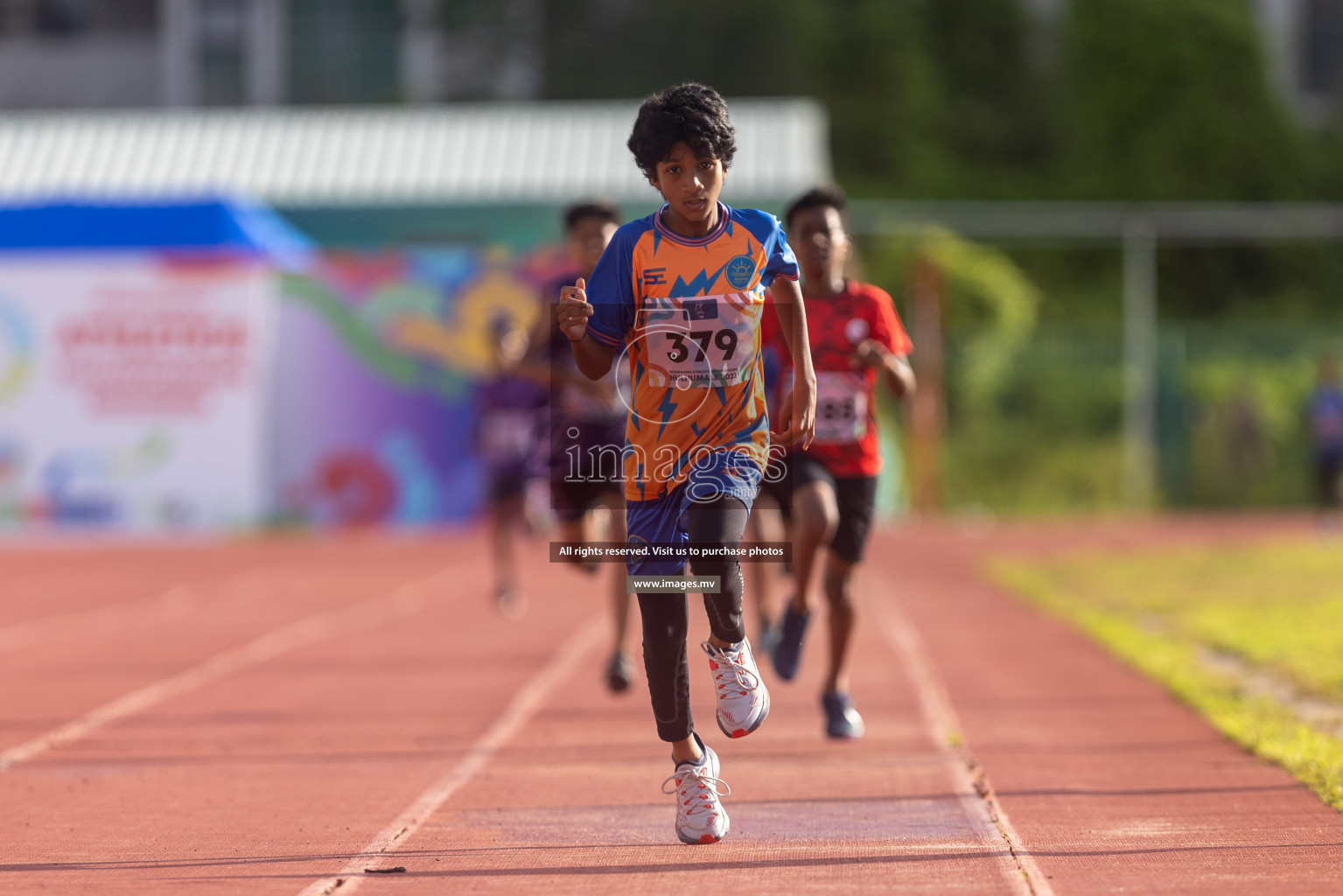 Day three of Inter School Athletics Championship 2023 was held at Hulhumale' Running Track at Hulhumale', Maldives on Tuesday, 16th May 2023. Photos: Shuu / Images.mv