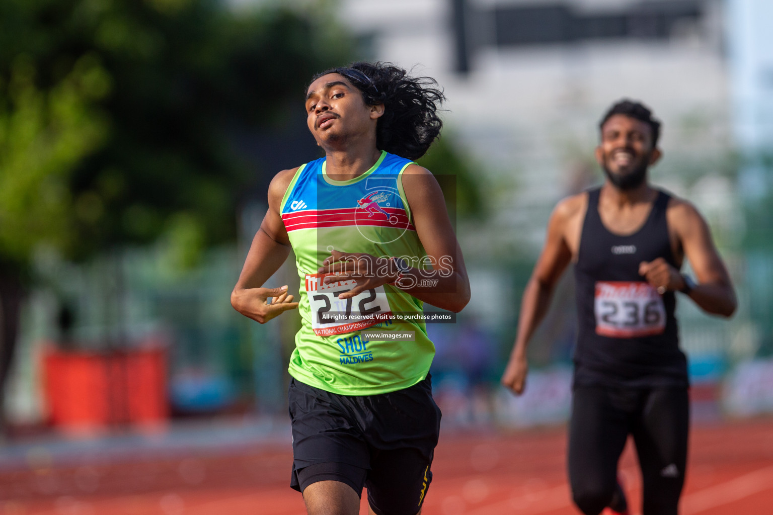 Day 1 from 30th National Athletics Championship 2021 held from 18 - 20 November 2021 in Ekuveni Synthetic Track