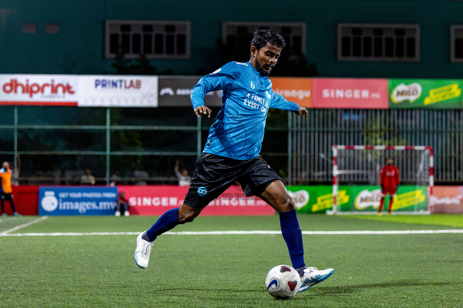 TEAM BADHAHI vs AGRI in Club Maldives Classic 2024 held in Rehendi Futsal Ground, Hulhumale', Maldives on Saturday, 7th September 2024. Photos: Nausham Waheed / images.mv