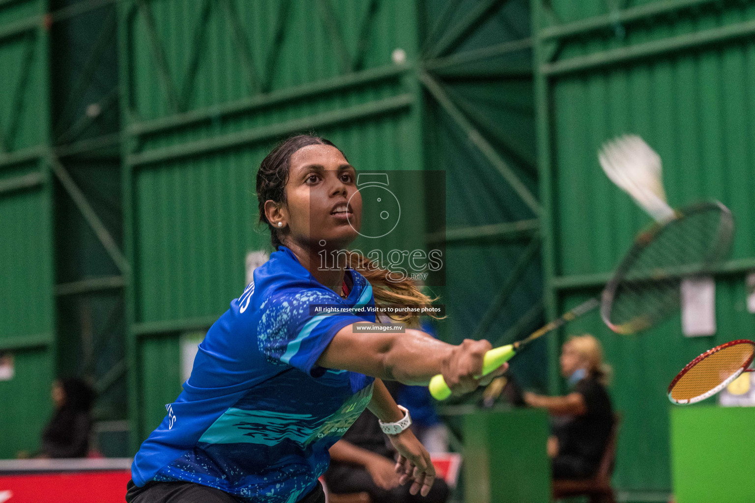 Day 5 of Badminton association mixed group championship 2021 held in Male', Maldives Photos by Nausham Waheed