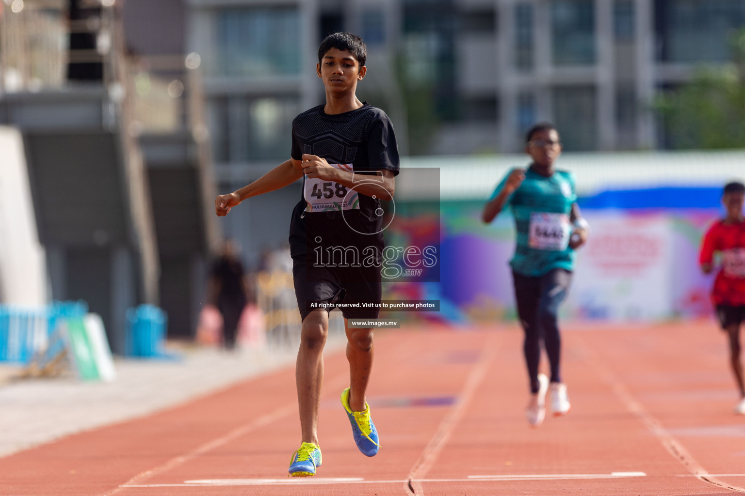 Day two of Inter School Athletics Championship 2023 was held at Hulhumale' Running Track at Hulhumale', Maldives on Sunday, 15th May 2023. Photos: Shuu/ Images.mv