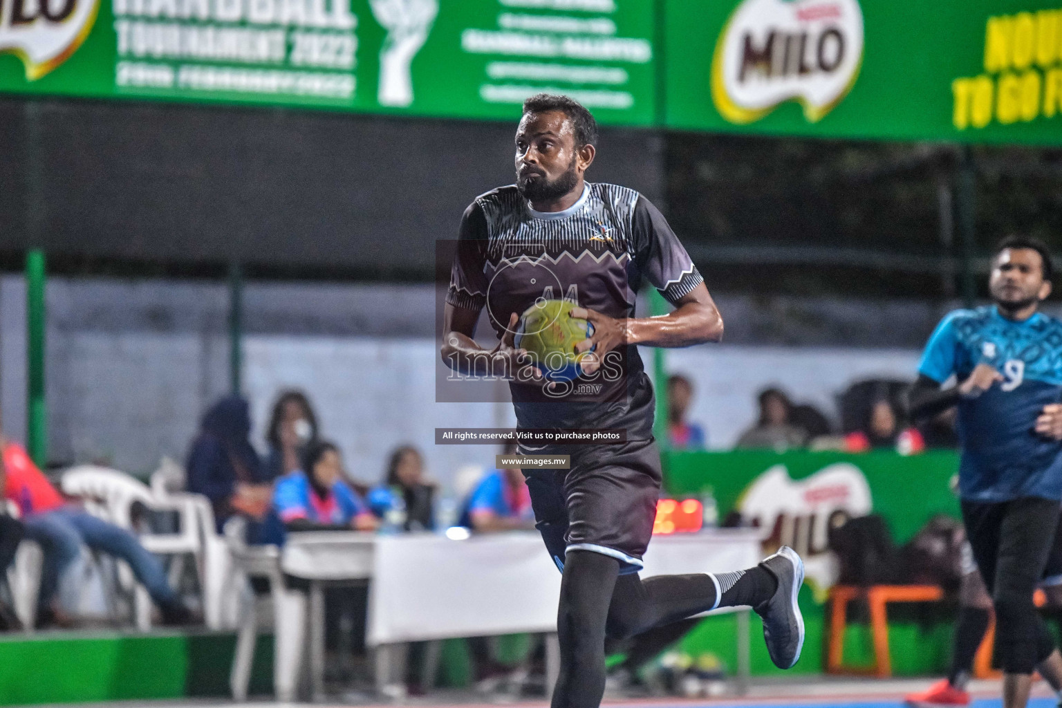 Day 4 of Milo 6th Inter Office Handball Tournament 2022 - Photos by  Nausham Waheed