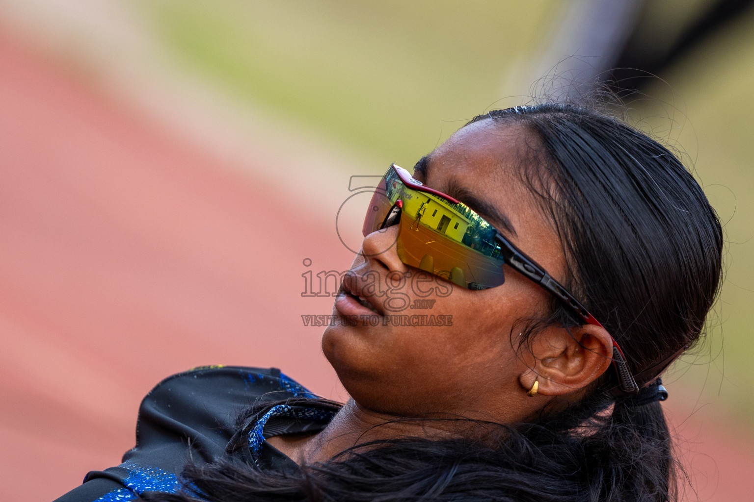 Day 5 of MWSC Interschool Athletics Championships 2024 held in Hulhumale Running Track, Hulhumale, Maldives on Wednesday, 13th November 2024. Photos by: Ismail Thoriq / Images.mv