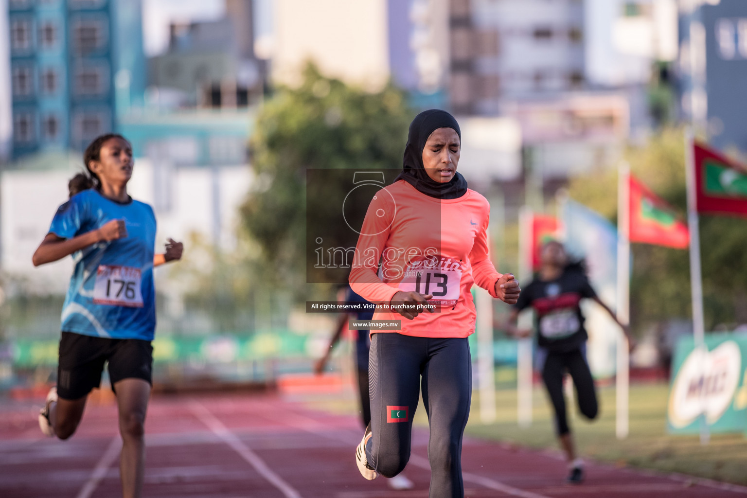 National Athletics Championship 2021 - Day 2