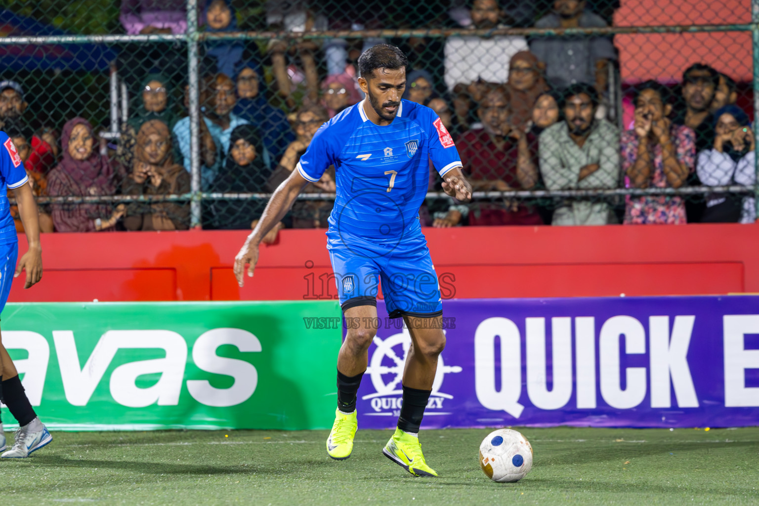 B Eydhafushi vs Lh Kurendhoo in Zone Round on Day 31 of Golden Futsal Challenge 2025 was held on Tuesday, 4th February 2025, in Hulhumale', Maldives.
Photos: Ismail Thoriq / images.mv