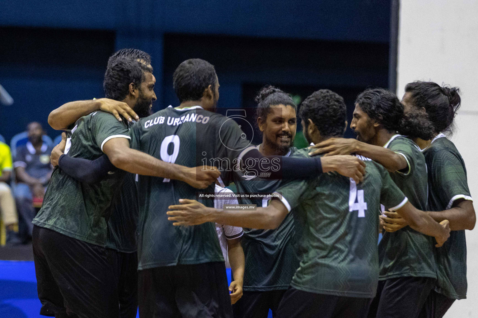 Final of Inter Company-Office Volleyball Tournament 2023 was held in Social Center, Male', Maldives on Saturday, 20th May 2023.  Photos: Ismail Thoriq / images.mv