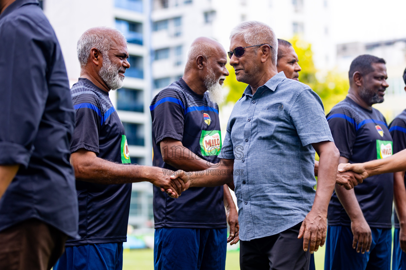 Day 3 of MILO Soccer 7 v 7 Championship 2024 was held at Henveiru Stadium in Male', Maldives on Saturday, 25th April 2024. Photos: Nausham Waheed / images.mv