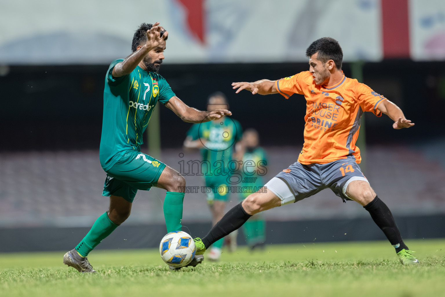 Charity Shield Match between Maziya Sports and Recreation Club and Club Eagles held in National Football Stadium, Male', Maldives Photos: Abdulla Abeedh / Images.mv