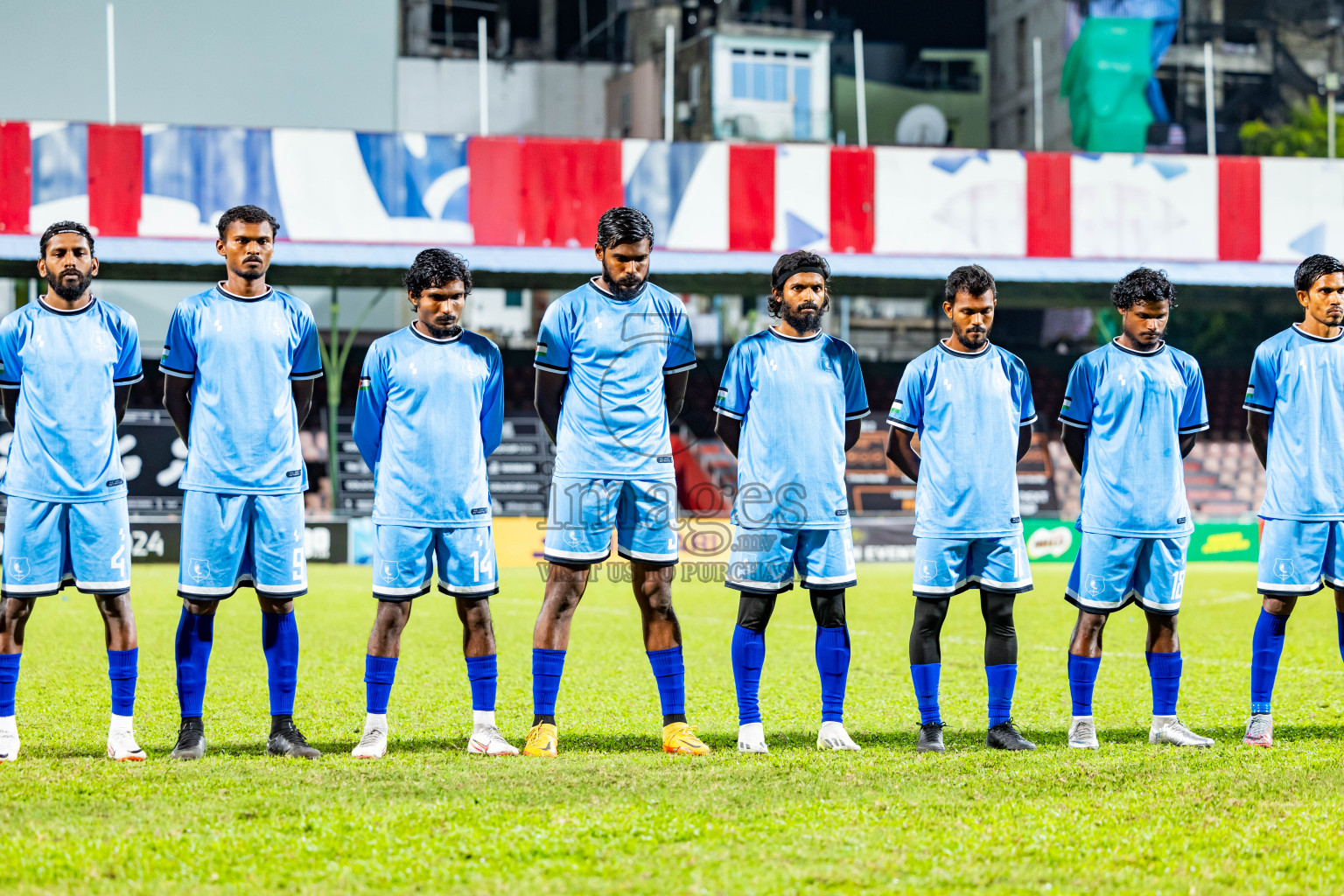 Addu City vs R Alifushi in Semi Finals of Gold Cup 2024 held at National Football Stadium on Saturday, 21st December 2024. Photos: Nausham Waheed / Images.mv