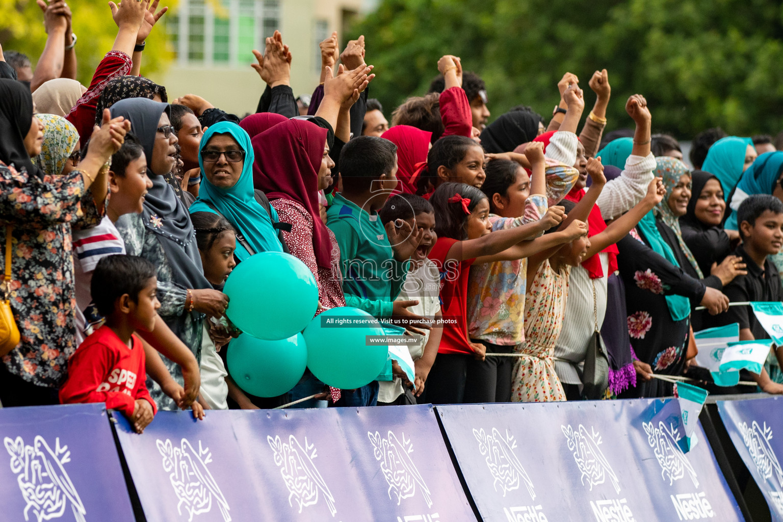 Day 4 of Milo Kids Football Fiesta 2022 was held in Male', Maldives on 22nd October 2022. Photos:Hassan Simah / images.mv