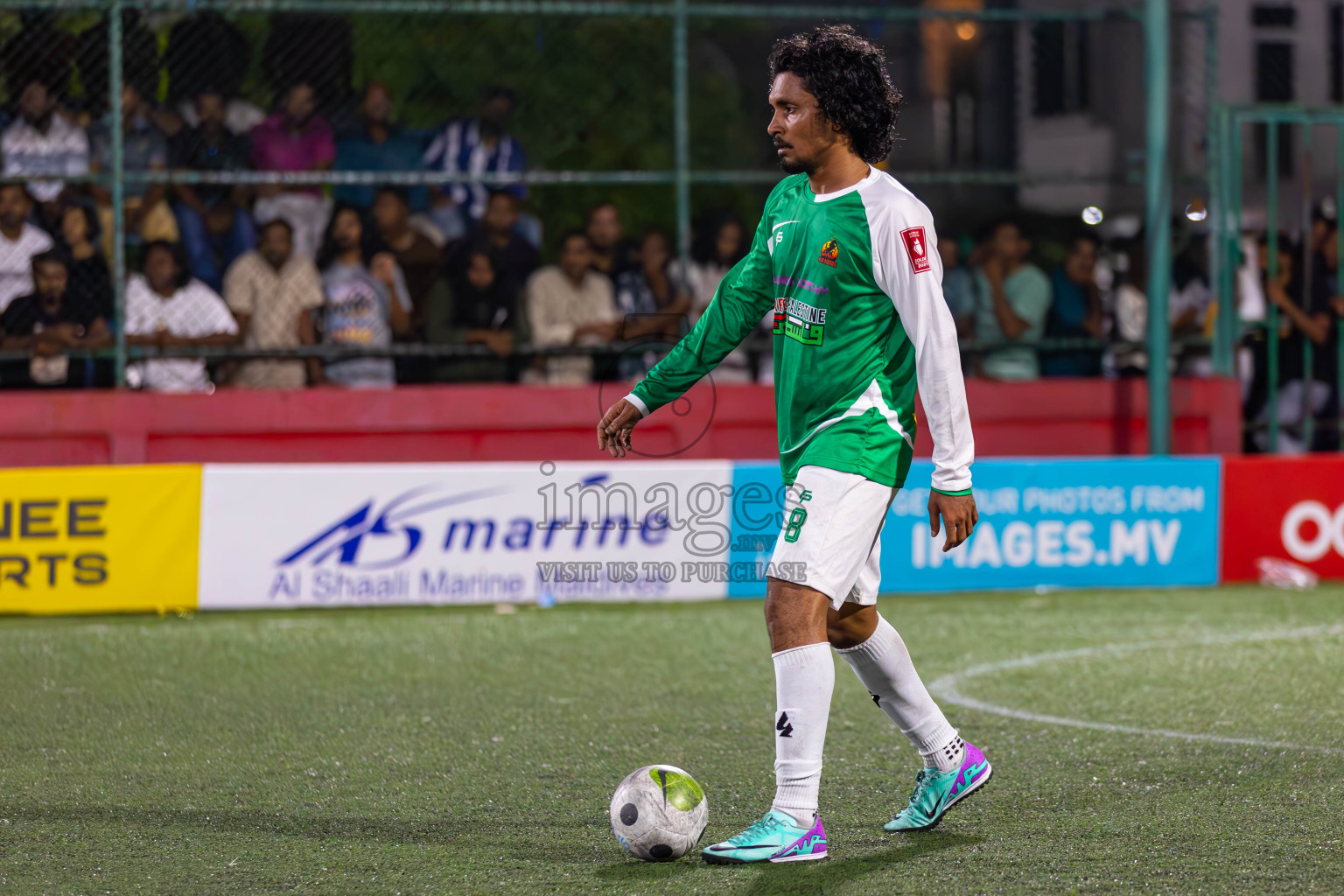 L Gan L Kalaidhoo in Day 12 of Golden Futsal Challenge 2024 was held on Friday, 26th January 2024, in Hulhumale', Maldives
Photos: Ismail Thoriq / images.mv