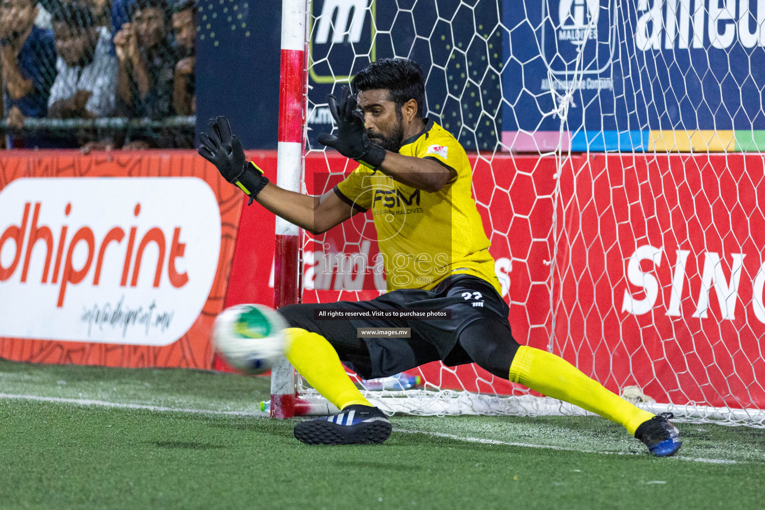 Team Fenaka vs Team FSM in Quarter Final of Club Maldives Cup 2023 held in Hulhumale, Maldives, on Sunday, 13th August 2023 Photos: Nausham Waheed, Ismail Thoriq / images.mv