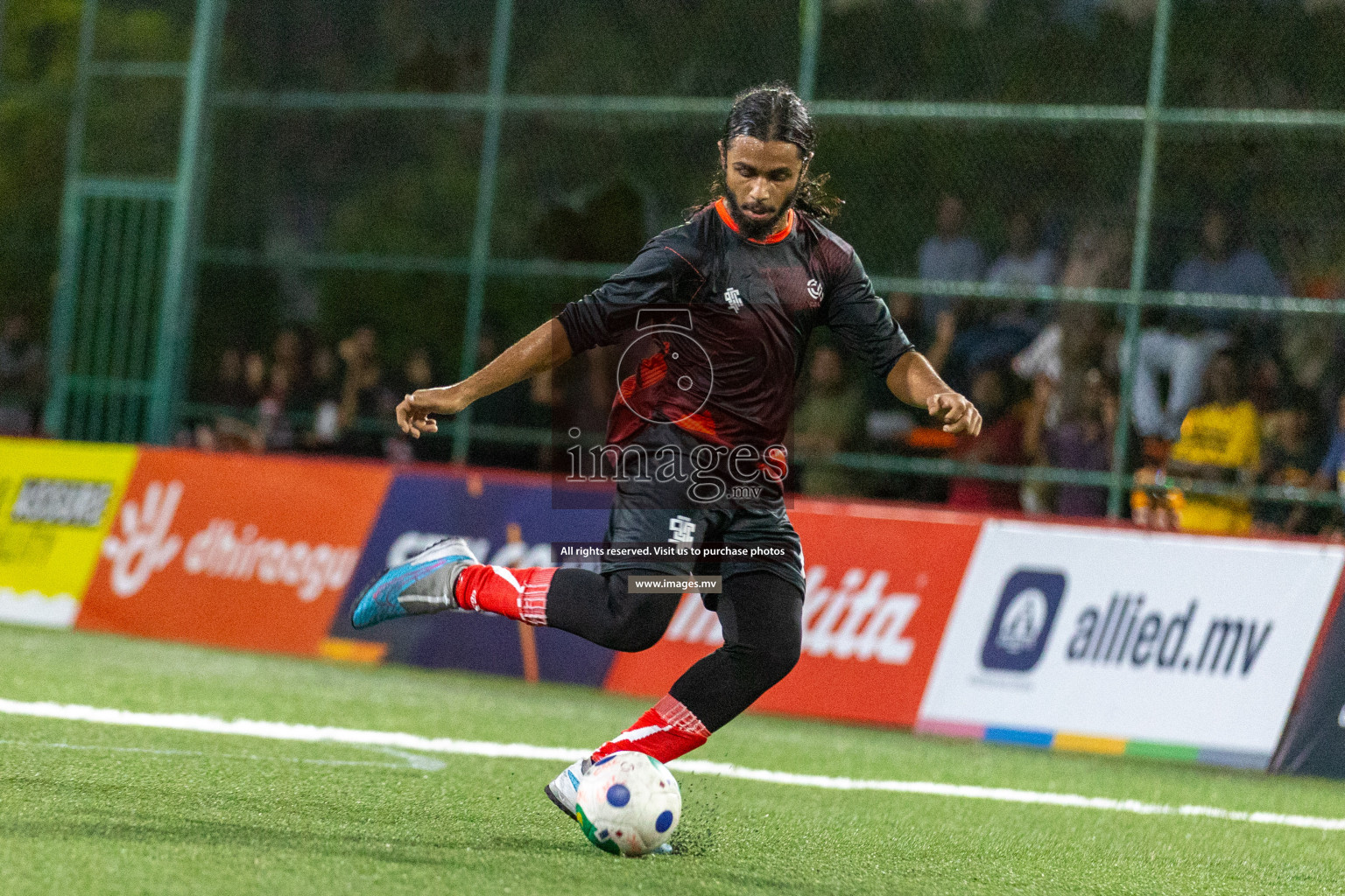 Aasandha vs Prisons RC in Club Maldives Cup 2023 held in Hulhumale, Maldives, on Monday, 17th July 2023 Photos: Nausham Waheed / images.mv