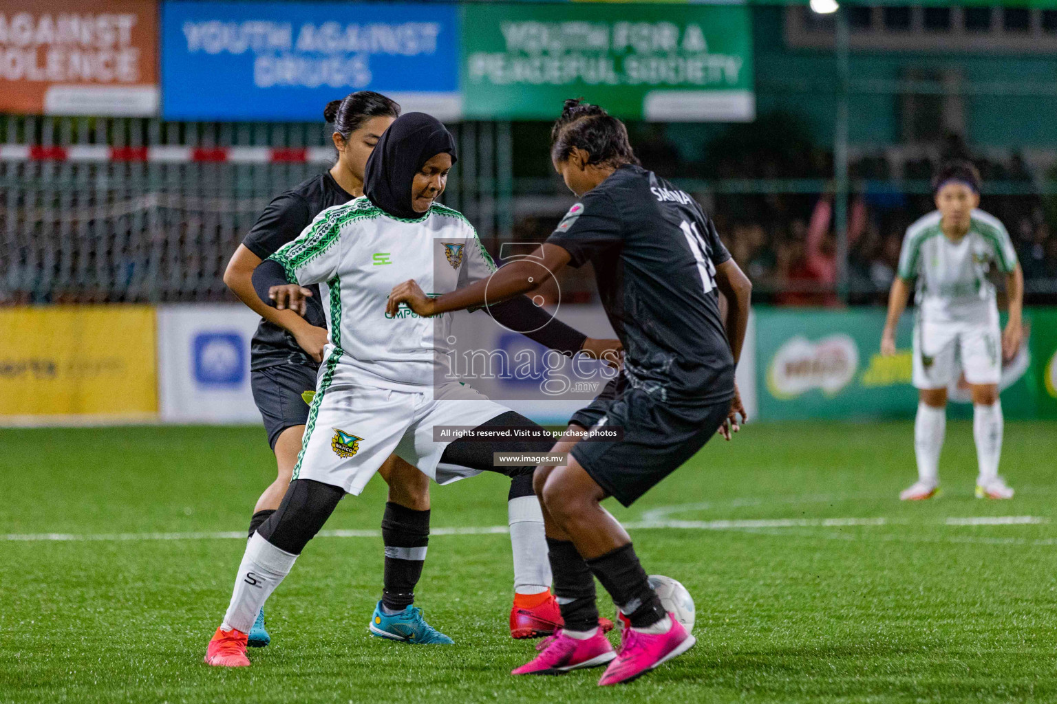 WAMCO vs DSC in Eighteen Thirty 2022 was held in Hulhumale', Maldives on Friday, 21st October 2022.Photos: Hassan Simah, Ismail Thoriq / images.mv