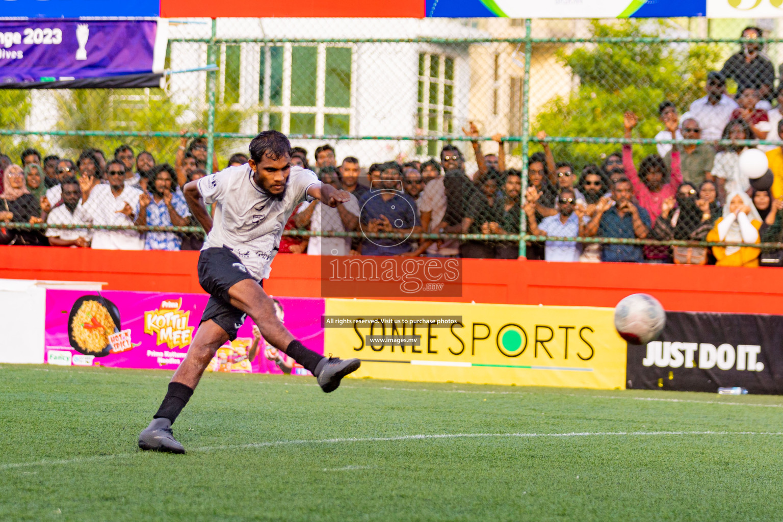 Matchday 21 of Golden Futsal Challenge 2023 on 25 February 2023 in Hulhumale, Male, Maldives