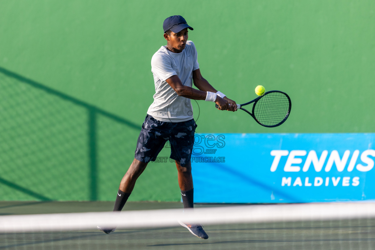 Day 3 of ATF Maldives Junior Open Tennis was held in Male' Tennis Court, Male', Maldives on Wednesday, 11th December 2024. Photos: Ismail Thoriq / images.mv